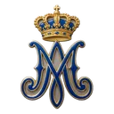 Crowned Marian monogram