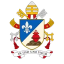 Catholic coat of arms emblem