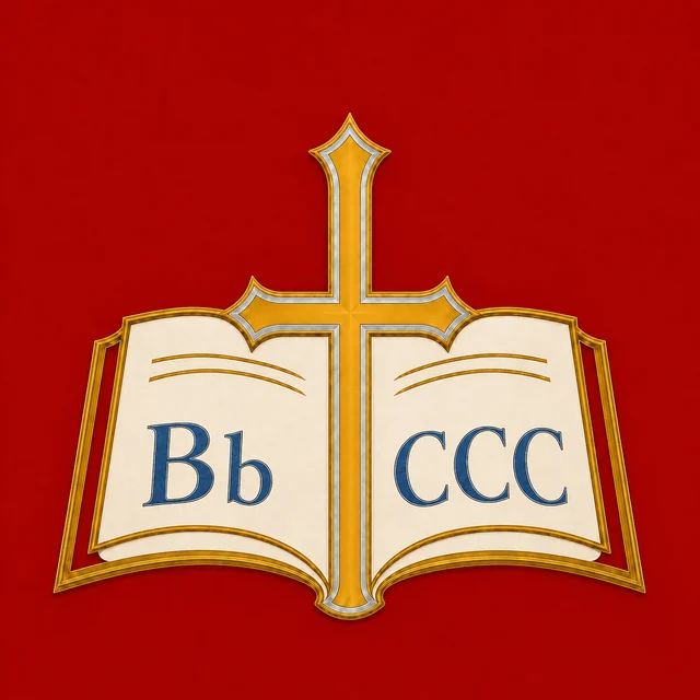 Bible and Catechism in a Year emblem